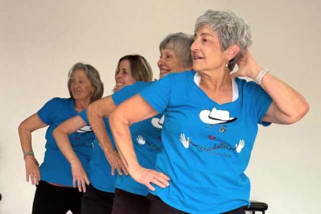 Be Well-Dancing and Aging The Associated Press