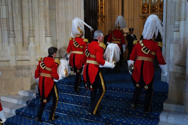 Britain Politics King's Speech The Associated Press