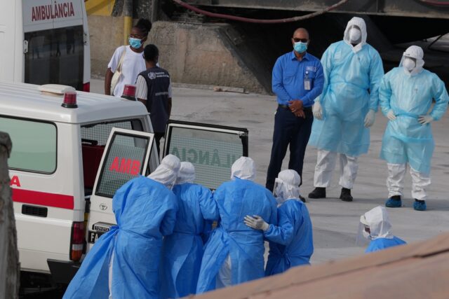 Cape Verde Hantavirus Ship The Associated Press