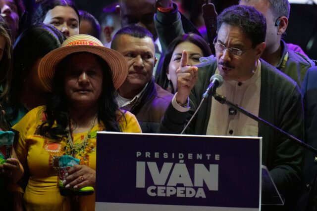 Colombia Election The Associated Press