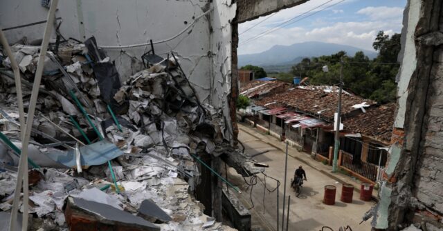 Beneath the Shadow of Drones, Colombians Weigh Their Presidential Future
