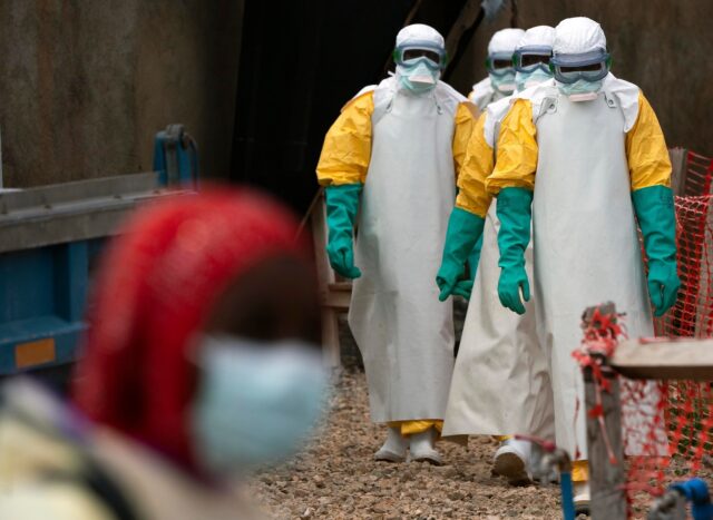 Congo Ebola The Associated Press