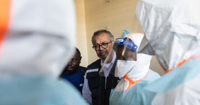 WHO chief hails 5 Ebola recoveries as a new treatment center opens in eastern Congo