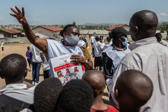 Congo Ebola The Associated Press