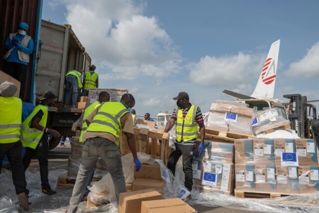 Congo Ebola Aid The Associated Press