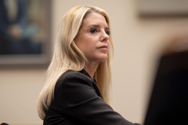 Congress Epstein Bondi The Associated Press