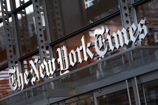EEOC New York Times Lawsuit The Associated Press