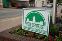 The Latest: Voters head to the polls for primaries in Ohio and Indiana