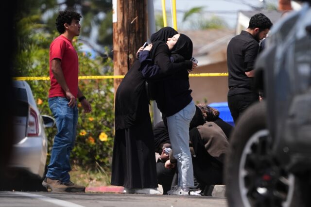 Islamic Center Shooting The Associated Press