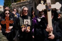 Israeli police arrest a man suspected of attacking a nun near Jerusalem’s Old City