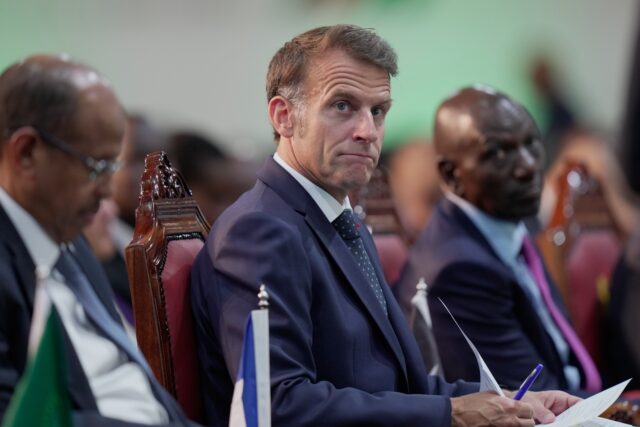 Kenya France The Associated Press