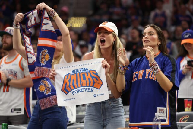 Knicks Cavaliers Basketball The Associated Press