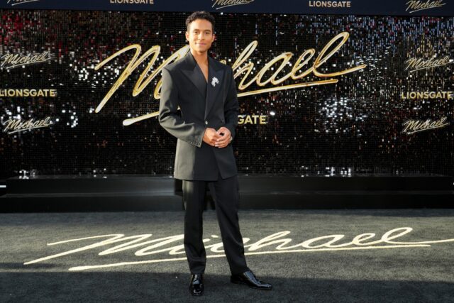 LA Premiere of "Michael" The Associated Press