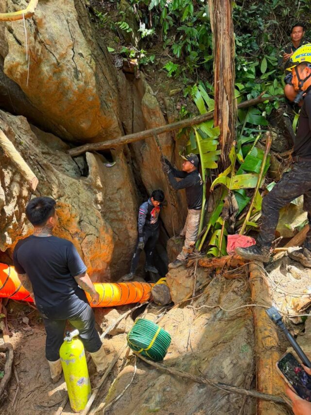 Laos Cave Rescue The Associated Press