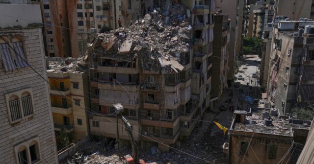 Israeli airstrikes kill 5 in southern Lebanon as Hezbollah rockets hit open areas in Israel