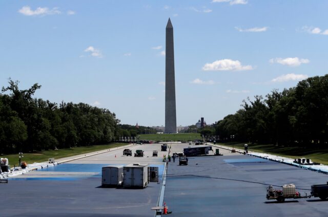 Lincoln Memorial Reflecting Pool The Associated Press