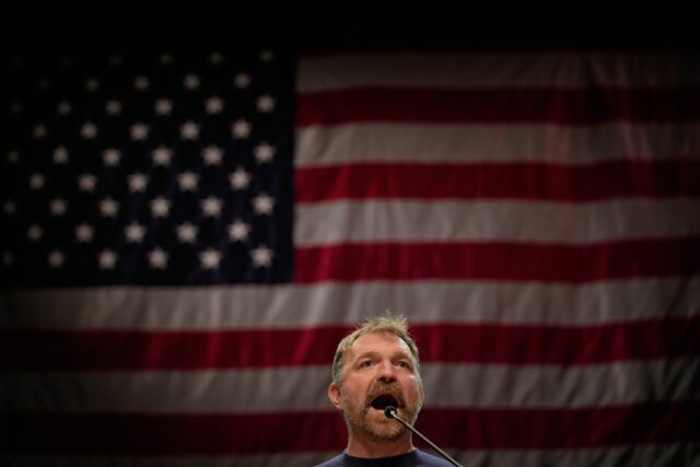 Maine Platner Sanders The Associated Press