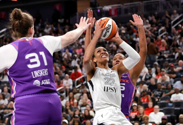 Mercury Aces Basketball The Associated Press