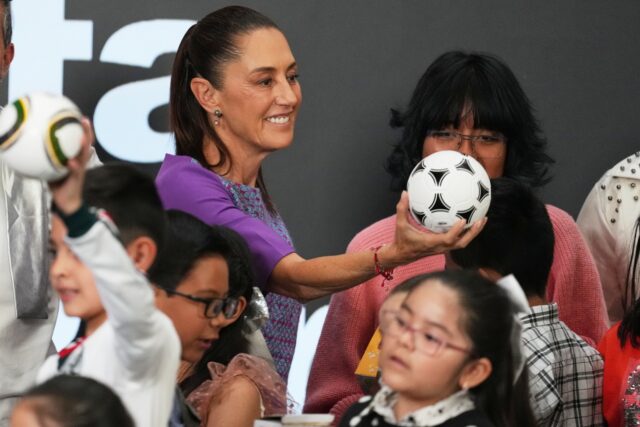 Mexico Sheinbaum The Associated Press