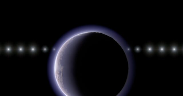 Astronomers believe they’ve detected an atmosphere around a tiny, icy world beyond Pluto