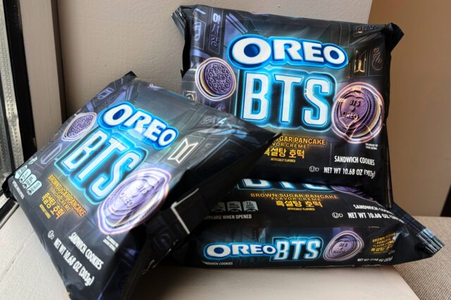 Oreo BTS The Associated Press