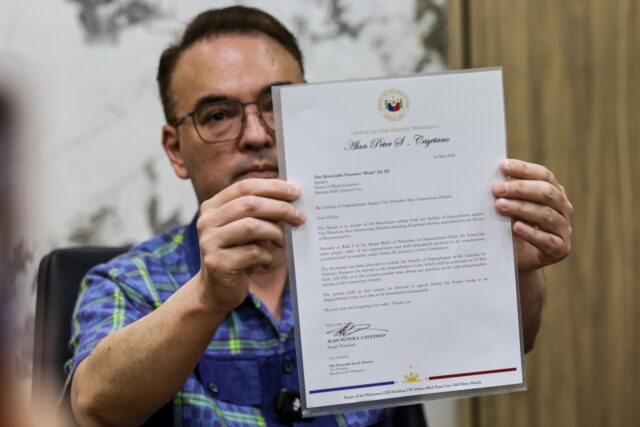 Philippines Vice President The Associated Press