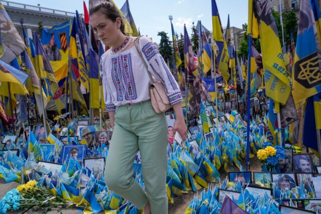 Russia Ukraine War Daily Life The Associated Press