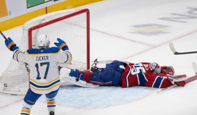 Sabres Canadiens Hockey The Associated Press