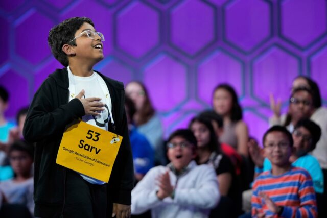 Spelling Bee The Associated Press