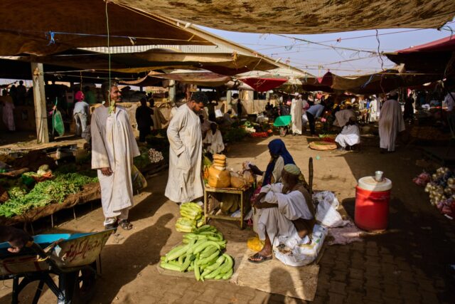 Sudan Planting Season The Associated Press