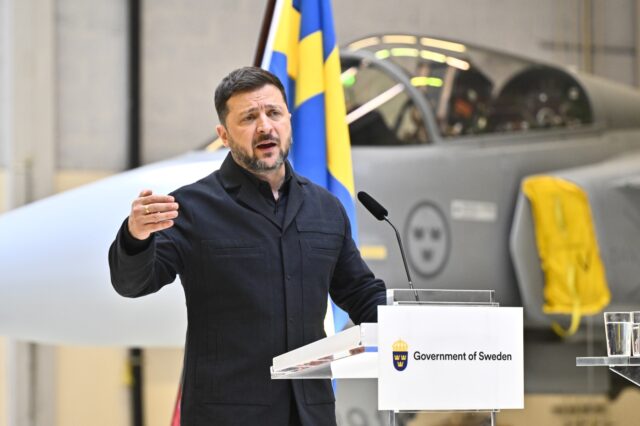 Sweden Ukraine The Associated Press