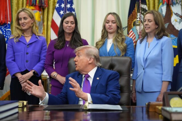 Trump The Associated Press