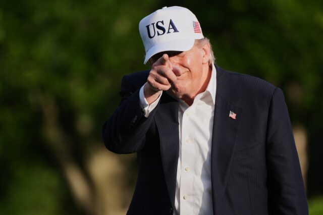 Trump China The Associated Press