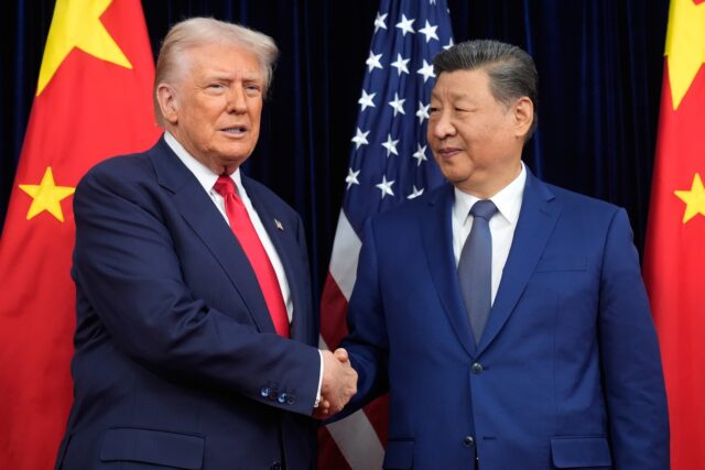 Trump China The Associated Press