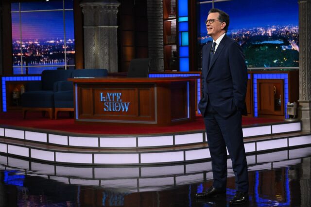 TV-Colbert's-Last-Show The Associated Press