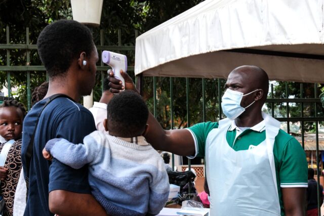 Uganda Ebola The Associated Press
