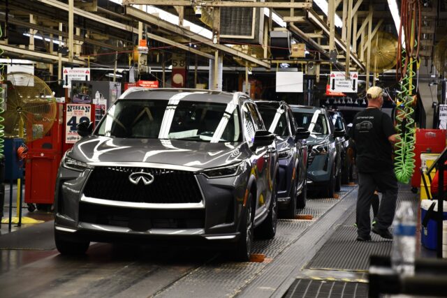 US Nissan Infiniti Tennessee The Associated Press