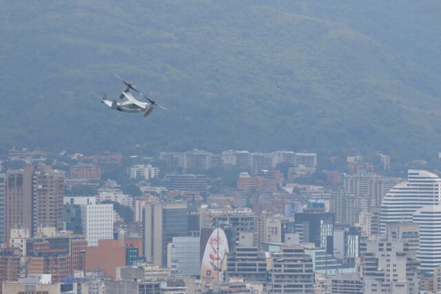 Venezuela US Drill The Associated Press