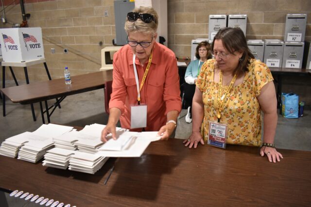 Voting Rights Montana The Associated Press