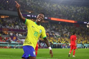 Brazil's Vinicius Jr., Virginia Fonseca split before World Cup