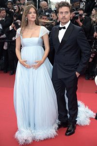 Dylan Sprouse, Barbara Palvin step out at Cannes amid her pregnancy