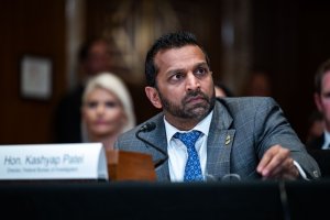 FBI director Patel trades barbs with senator, agrees to alcohol test