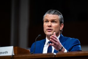 Hegseth: Cease-fire not over as U.S. escorts ships through Hormuz Strait