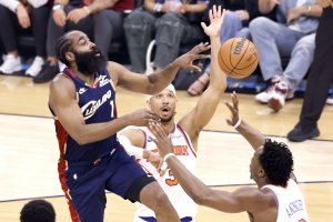 James Harden says Cavaliers 'better' than Knicks despite ECF sweep