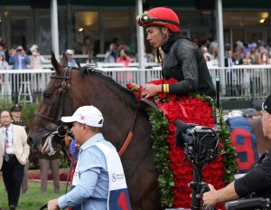Kentucky Derby winner Golden Tempo will skip Preakness Stakes