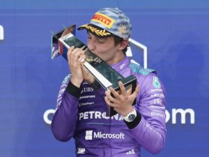 Kimi Antonelli marks F1's return with Miami Grand Prix victory