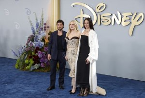 Lindsay Lohan, Kit Harington promote 'Count My Lies' at Disney upfront
