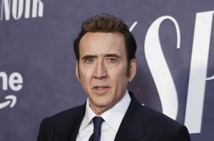Nicolas Cage, Lamorne Morris attend 'Spider-Noir' premiere