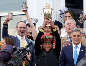 No Triple Crown this year for the horses, but maybe for a jockey