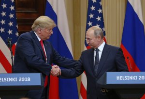 The oddest couple: Donnie and Vlad